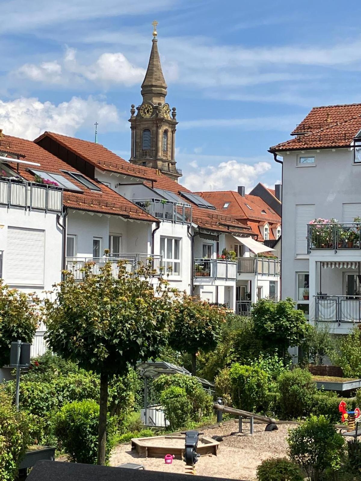 Komfortferienwohnung Zentrum Ludwigsburg Exterior foto